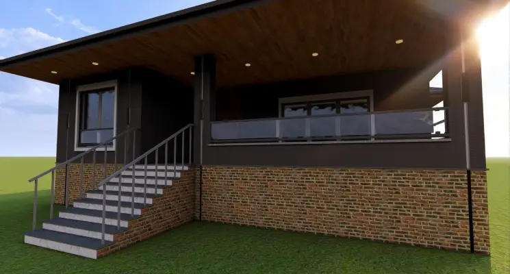 Hızlı, Dayanıklı ve Konforlu: 200 m² Prefabrik Evlerimiz Satışta