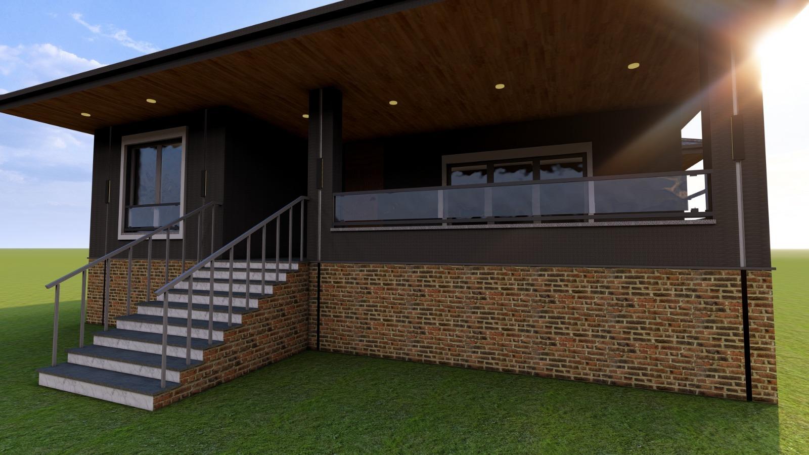 Müstakıl Tek Katlı 200 m² Evler